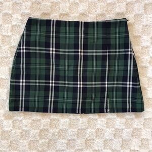 Sincerly Jules NWOT Plaid Mini Skort Womens Size 27 Inch Waist